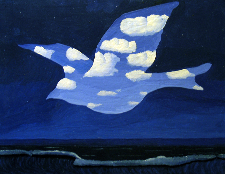 rene magritte paintings bird